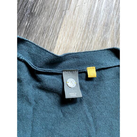 Anthropologie Floral Cardigan Twee Small Button Up Whimsical Cottagecore 2010s - Picture 3 of 5